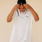 ORGANIC T-SHIRT - ECRU