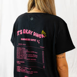 It's okay diner ti - it costs nothing to be kind. This tee will give you confidence and strength. Organic cotton, exclusive design made in Portugal, screen printed. (Pt. t-shirts algodão orgânico com serigrafia. produzida em portugal. design exclusivo. Esta t-shirts transmite confiança e força a quem a utiliza.