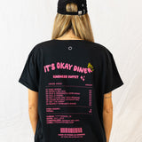 It's okay diner ti - it costs nothing to be kind. This tee will give you confidence and strength. Organic cotton, exclusive design made in Portugal, screen printed. (Pt. t-shirts algodão orgânico com serigrafia. produzida em portugal. design exclusivo. Esta t-shirts transmite confiança e força a quem a utiliza.