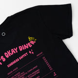 It's okay diner ti - it costs nothing to be kind. This tee will give you confidence and strength. Organic cotton, exclusive design made in Portugal, screen printed. (Pt. t-shirts algodão orgânico com serigrafia. produzida em portugal. design exclusivo. Esta t-shirts transmite confiança e força a quem a utiliza.