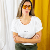 It's okay word puzzle t-shirt - wear it with pride. Find all the words! This tee will give you confidence and strength. Organic cotton, exclusive design made in Portugal, screen printed. (Pt. t-shirts algodão orgânico com serigrafia. produzida em portugal. design exclusivo. Esta t-shirts transmite confiança e força a quem a utiliza.