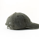 Leaf cap, 100% cotton, embroidered, green cap. it's okay to be exactly who you are. From Portugal with love. Boné de pala verde de algodão bordado em Portugal.