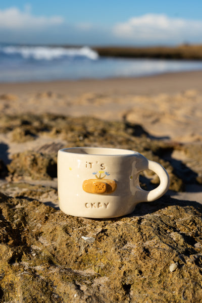 IT'S OKAY MUG  it's okay