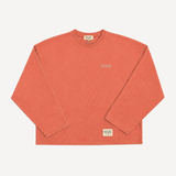 LONG-SLEEVE - VINTAGE/WASHED BRICK