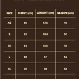 IT'S OKAY LONG-SLEEVE BLUE STRIPES