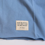 GRAPHIC T-SHIRT - BLUE KIND REMINDER
