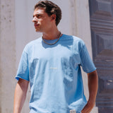GRAPHIC T-SHIRT - BLUE KIND REMINDER