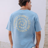GRAPHIC T-SHIRT - BLUE KIND REMINDER