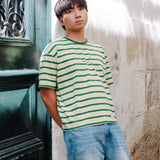 STRIPED T-SHIRT - GREEN