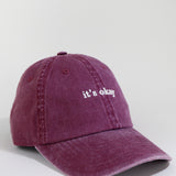 RASPBERRY CAP