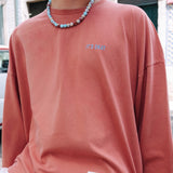 LONG-SLEEVE - VINTAGE/WASHED BRICK