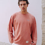 LONG-SLEEVE - VINTAGE/WASHED BRICK