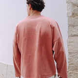 LONG-SLEEVE - VINTAGE/WASHED BRICK