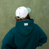 WAFFLE HOODIE - GREEN