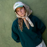 WAFFLE HOODIE - GREEN