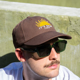 ORGANIC CAP – BROWN SUN