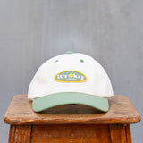 ORGANIC CAP – SAGE COLOR BLOCK