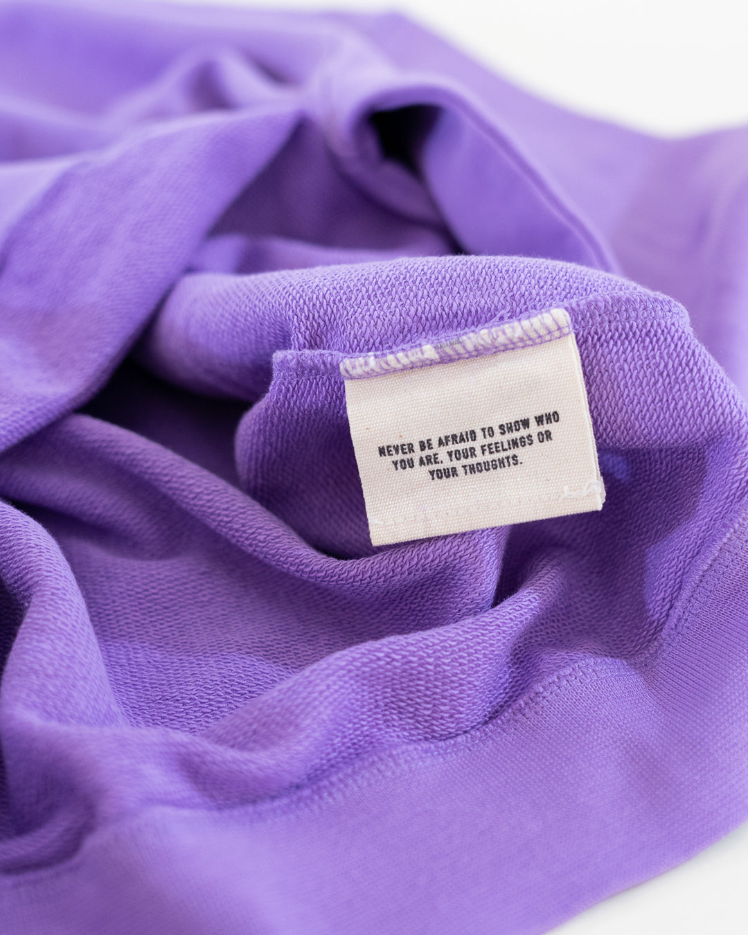 It's okay crew sweatshirt | organic cotton made in Portugal with love | gender neutral from 2XS to 3XL. Pt. Camisola sem carda em algodão orgânico produzido em Portugal.