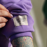 It's okay crew sweatshirt | organic cotton made in Portugal with love | gender neutral from 2XS to 3XL. Pt. Camisola sem carda em algodão orgânico produzido em Portugal.