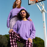 It's okay crew sweatshirt | organic cotton made in Portugal with love | gender neutral from 2XS to 3XL. Pt. Camisola sem carda em algodão orgânico produzido em Portugal.