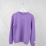It's okay crew sweatshirt | organic cotton made in Portugal with love | gender neutral from 2XS to 3XL. Pt. Camisola sem carda em algodão orgânico produzido em Portugal.