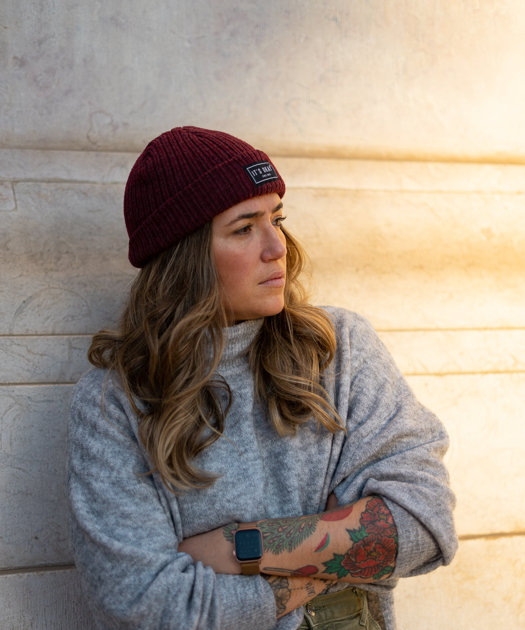 Fisherman short beanie made in Portugal | gorro pescador produzido em Portugal