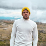 Fisherman short beanie made in Portugal | gorro pescador produzido em Portugal