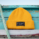 Fisherman short beanie made in Portugal | gorro pescador produzido em Portugal